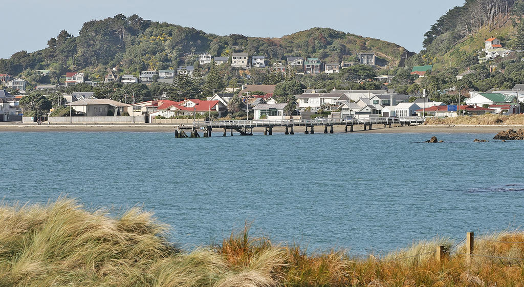Beachfront Wellington Bed&Breakfast Exterior foto