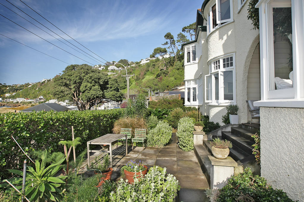Beachfront Wellington Bed&Breakfast Exterior foto