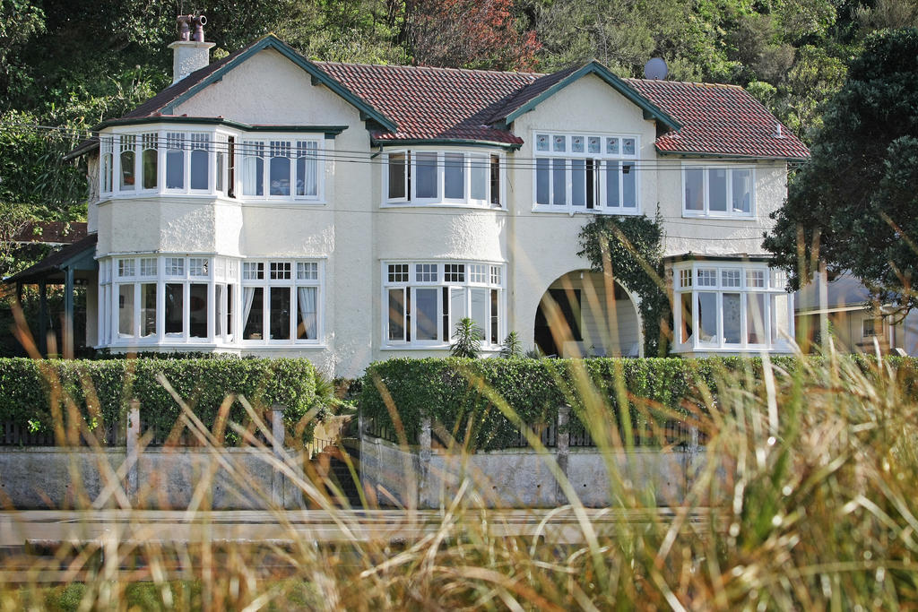 Beachfront Wellington Bed&Breakfast Exterior foto