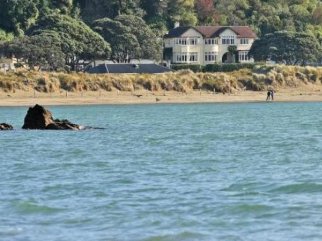 Beachfront Wellington Bed&Breakfast Exterior foto