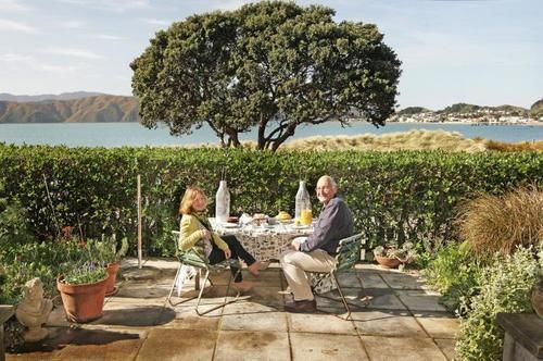 Beachfront Wellington Bed&Breakfast Exterior foto