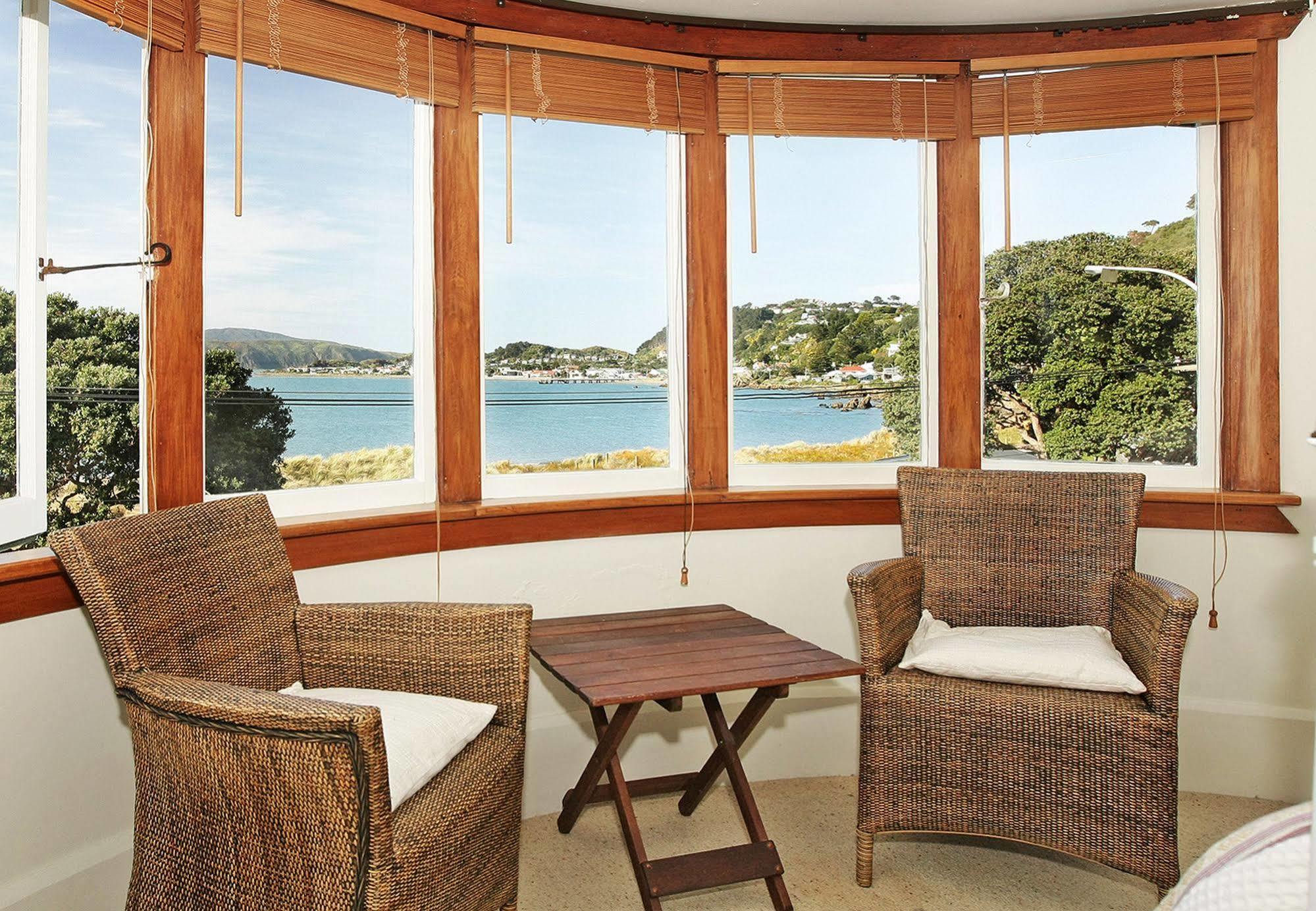 Beachfront Wellington Bed&Breakfast Exterior foto