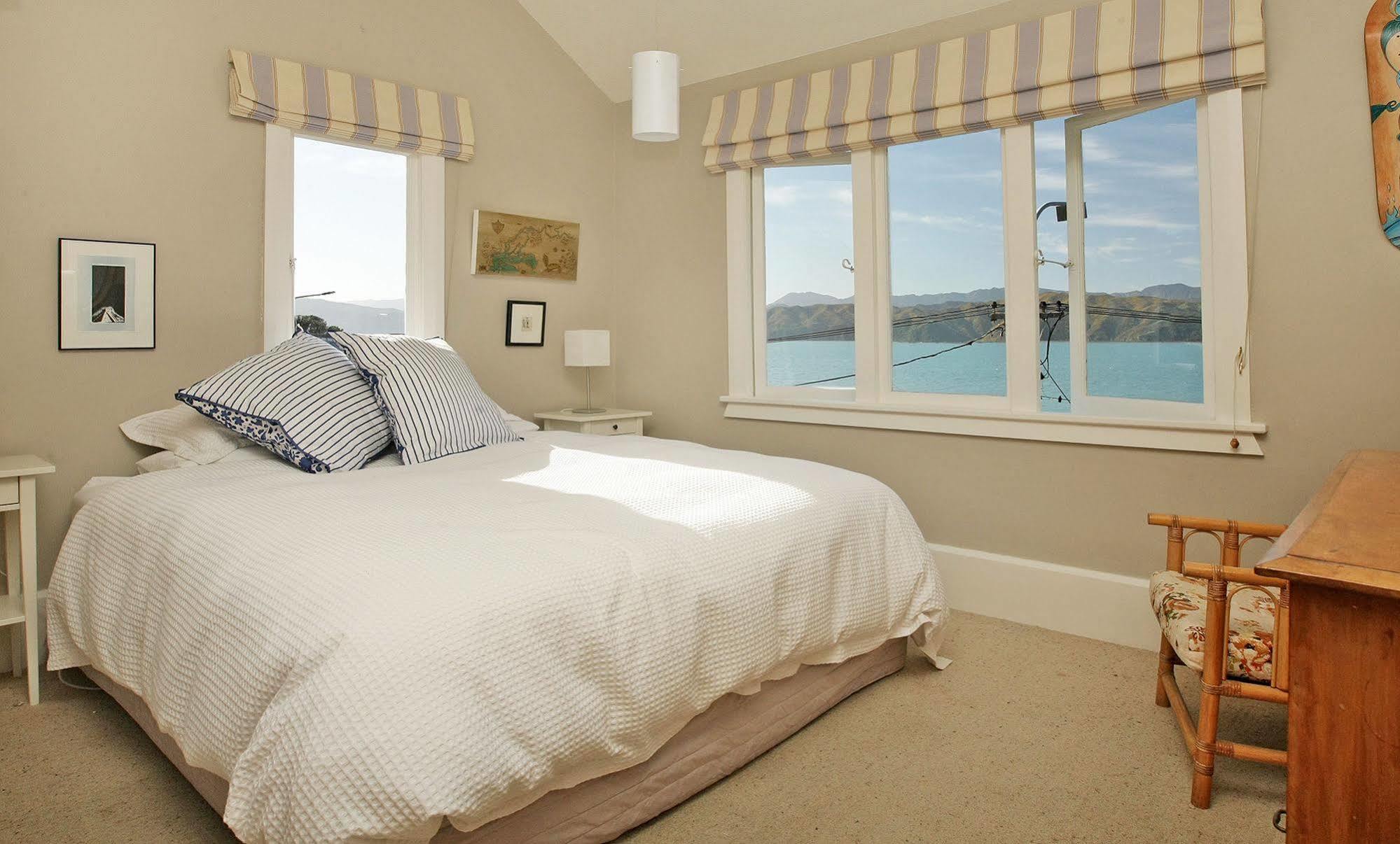 Beachfront Wellington Bed&Breakfast Exterior foto