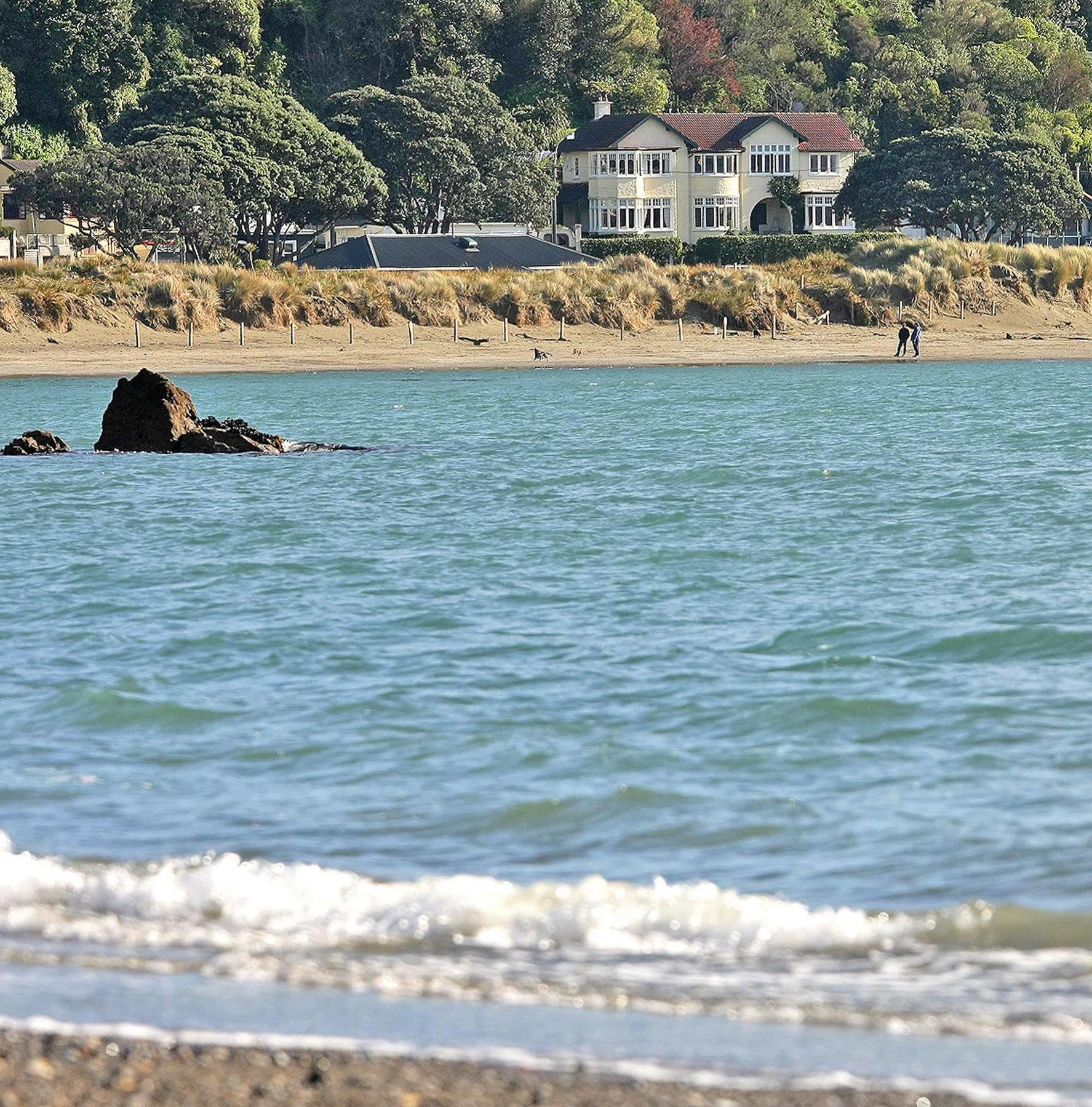 Beachfront Wellington Bed&Breakfast Exterior foto