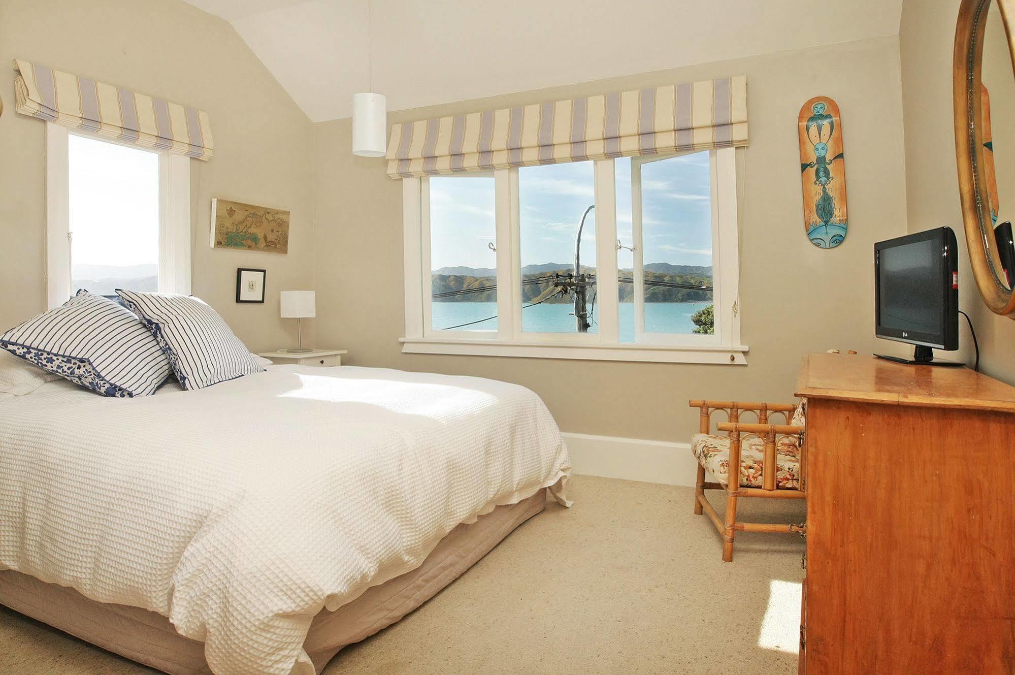 Beachfront Wellington Bed&Breakfast Exterior foto