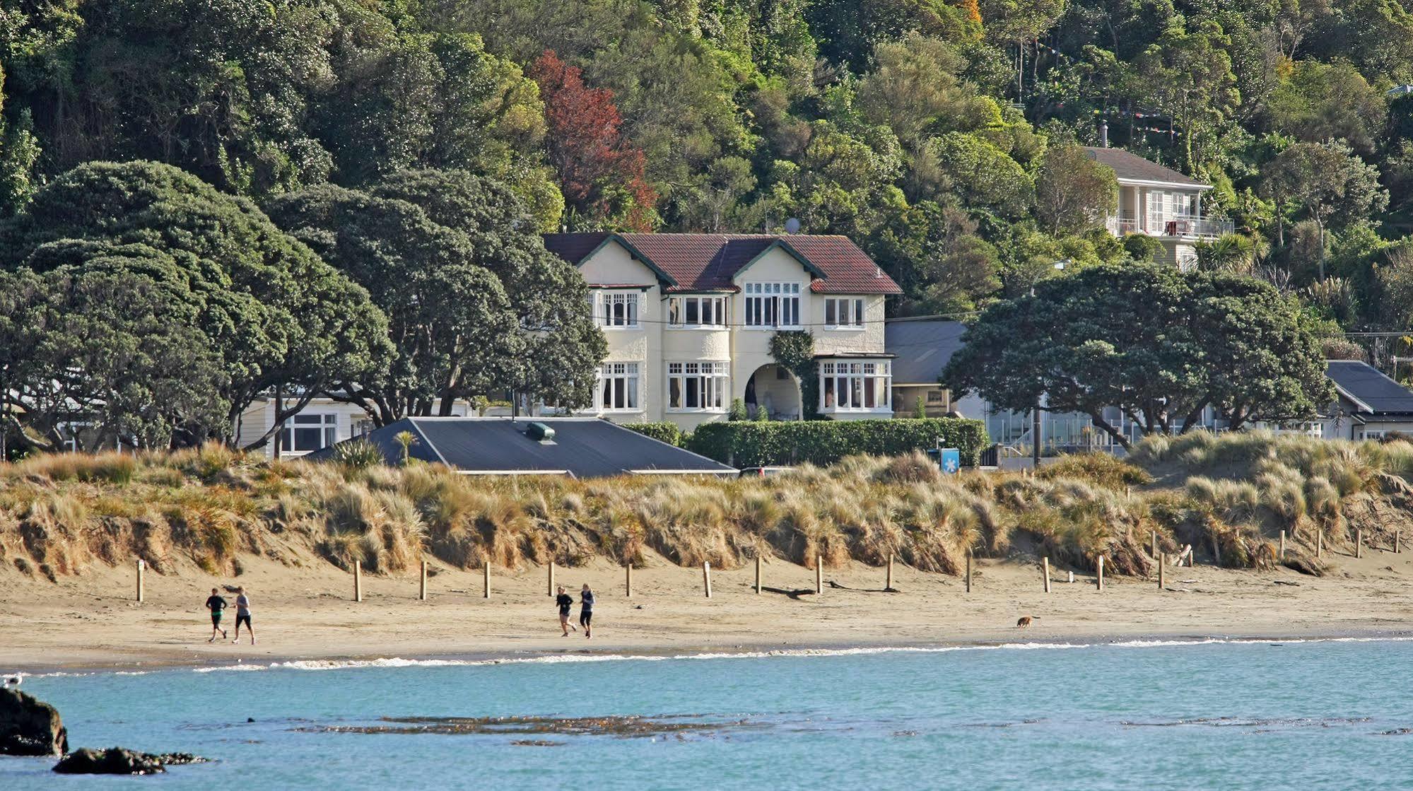 Beachfront Wellington Bed&Breakfast Exterior foto